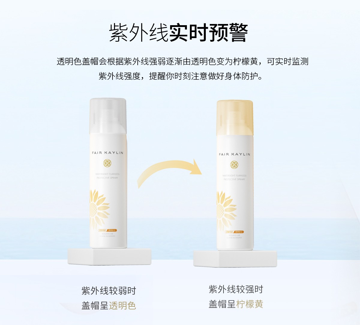 华瑞凯琳春夏新品首发 | 光感防护 无惧日晒 华瑞凯琳春夏新品首发 | 光感防护 无惧日晒
