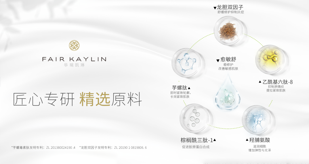 奢宠美肌 多维抗老 | 华瑞凯琳全新焕颜紧致系列闪耀上市 奢宠美肌 多维抗老 | 华瑞凯琳全新焕颜紧致系列闪耀上市