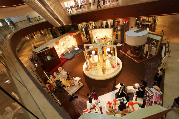 EP雅莹2013年秋冬&ldquo;阅读悦幸福&rdquo;城市巡展登陆广州