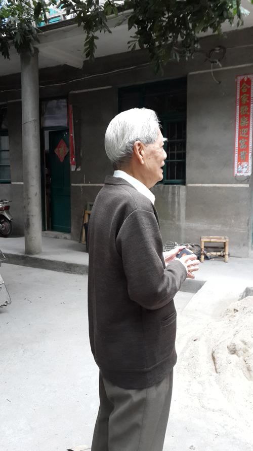 &ldquo;海洋之心&rdquo;惊现福州 见证八旬老人半生情缘