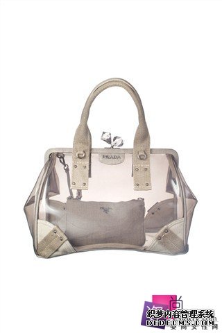 Prada 2010 春夏&ldquo;水晶包&rdquo;