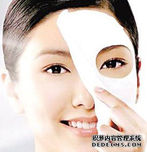 面膜派护肤技巧：做面膜千万别太&ldquo;抠&rdquo;(图)